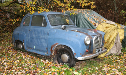 Austin A35 projekti