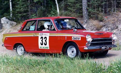 Ford Cortina