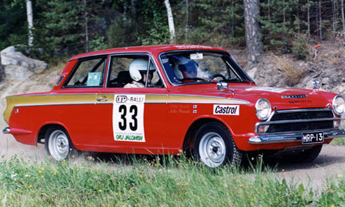 Ford Cortina GT