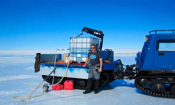 Pekka Etelänapamantereella 2010