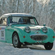 Austin Healey Sprite talvirallissa