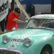 Austin Healey Sprite Ruotsissa