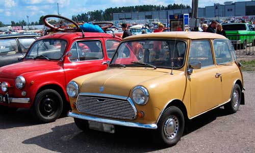Mini 1000cc 1978