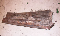 Lohduton pala Austin Healey Spriteä