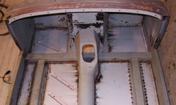 Austin Healey Sprite vaihekuva